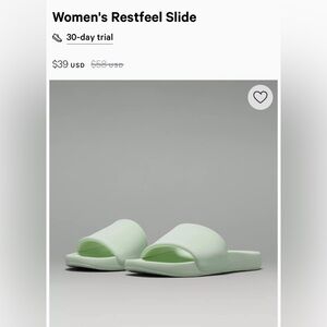 Lululemon Women’s Restfeel Slides